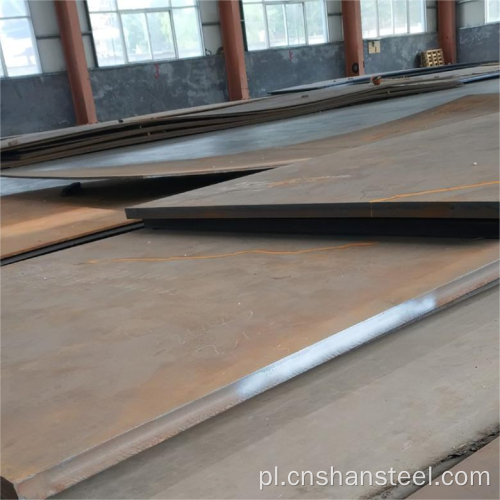 Q355NH Corten stalowa płyta odporna